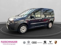 Blau Gebraucht 2017 VW Caddy Trendline Van / Kleinbus | 16.980 € (Guter Preis)