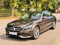 Braun Gebraucht 2016 Mercedes C200 Limousine | 16.980 € (Superpreis)