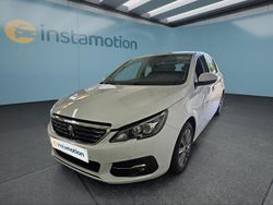 Weiß Gebraucht 2021 Peugeot 308 Allure Kleinwagen | 11.699 € (Fairer Preis)