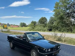 Schwarz Gebraucht 1990 BMW 325 Cabriolet Performance Cabrio | 20.700 €