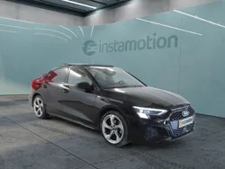 Schwarz Gebraucht 2024 Audi A3 S-Line Limousine | 35.740 € (Teuer)