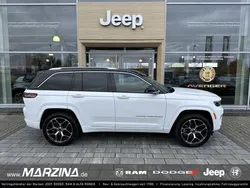 Weiß Neu 2025 Jeep Grand Cherokee Summit SUV | 78.890 € (Superpreis)
