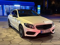 Blau Gebraucht 2017 Mercedes C43 AMG AMG Limousine | 25.900 € (Fairer Preis)
