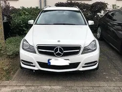Weiß Gebraucht 2013 Mercedes C200 Kombi | 8.500 € (Teuer)