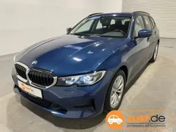 Blau Gebraucht 2020 BMW 318 Advantage Kombi | 24.450 € (Guter Preis)