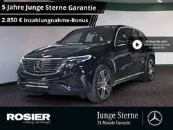 Schwarz Gebraucht 2022 Mercedes EQC400 SUV | 38.450 € (Guter Preis)