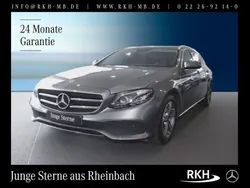 Grau Gebraucht 2019 Mercedes E200 Avantgarde Kombi | 33.980 € (Fairer Preis)