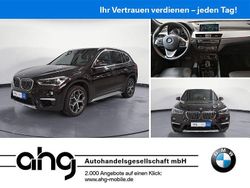 Braun Gebraucht 2018 BMW X1 xLine SUV | 23.460 € (Fairer Preis)