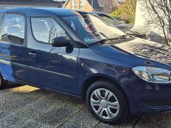 Blau Gebraucht 2012 Skoda Roomster Plus Edition Van / Kleinbus | 4.500 € (Fairer Preis)