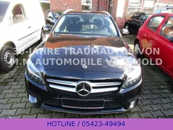 Schwarz Gebraucht 2020 Mercedes C200 Avantgarde Limousine | 18.900 € (Etwas zu teuer)