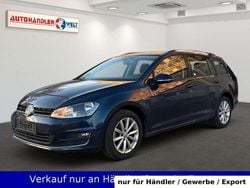 Blau Gebraucht 2015 VW Golf VII LOUNGE Kombi | 8.999 € (Superpreis)