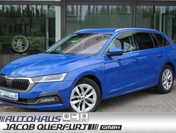 Blau Gebraucht 2021 Skoda Octavia Limousine | 19.875 € (Guter Preis)