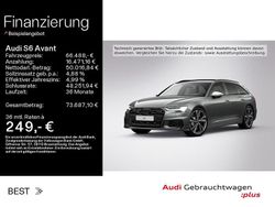 Chronosgrau metallic (metallic) Gebraucht 2024 Audi S6 Ambiente Kombi | 66.488 € (Superpreis)