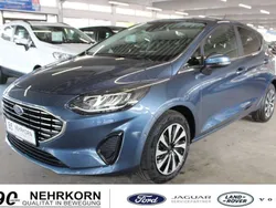 Chromablau Gebraucht 2024 Ford Fiesta Titanium X Kleinwagen | 23.900 € (Teuer)