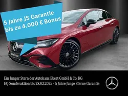 Rot Gebraucht 2023 Mercedes EQE350 AMG Limousine | 58.880 € (Teuer)