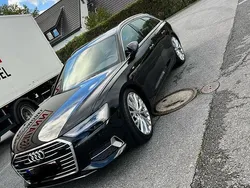 Schwarz Gebraucht 2019 Audi A6 Design Kombi | 30.000 € (Teuer)