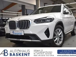Weiß Gebraucht 2023 BMW X3 Sport Line SUV | 42.890 € (Superpreis)