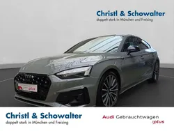 Quantumgrau Gebraucht 2022 Audi A5 Sportback Limousine | 26.509 €