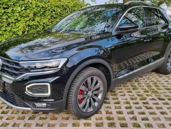 Schwarz Gebraucht 2018 VW T-Roc Sportline SUV | 18.999 € (Fairer Preis)