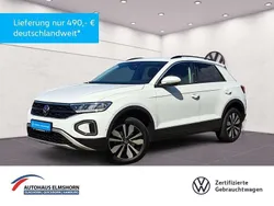 Pure white Gebraucht 2024 VW T-Roc Move SUV | 29.820 € (Fairer Preis)