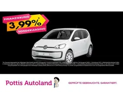 Weiss Gebraucht 2021 VW up! Kleinwagen | 10.977 € (Fairer Preis)