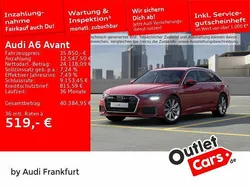 Tangorot metallic Gebraucht 2022 Audi A6 Design Kombi | 35.850 € (Guter Preis)
