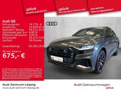 Daytonagrau perleffekt Gebraucht 2022 Audi Q8 Competition SUV | 74.770 € (Guter Preis)
