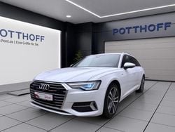 Weiss Gebraucht 2022 Audi A6 Sport Kombi | 38.750 € (Guter Preis)