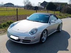 Silber Gebraucht 2005 Porsche 911 Carrera Cabriolet Cabrio | 49.000 € (Fairer Preis)