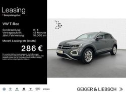 Grau Gebraucht 2024 VW T-Roc Style SUV | 27.249 € (Fairer Preis)
