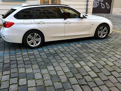 Weiß Gebraucht 2014 BMW 318 Kombi | 11.000 € (Etwas zu teuer)