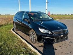 Schwarz Gebraucht 2015 Peugeot 308 SW Style Kombi | 4.300 €