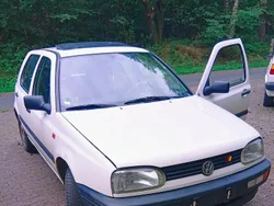 Weiß Gebraucht 1994 VW Golf III Limousine | 2.200 €