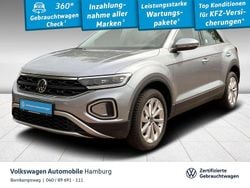 Silber Gebraucht 2024 VW T-Roc Life SUV | 27.444 € (Guter Preis)