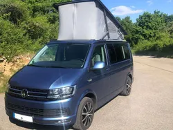 Blau Gebraucht 2016 VW T6 Ocean Van | 35.500 €