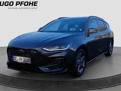 Grau Gebraucht 2024 Ford Focus ST-Line X Kombi | 23.975 € (Fairer Preis)