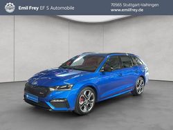 Blau Gebraucht 2022 Skoda Octavia RS Kombi | 24.890 € (Fairer Preis)
