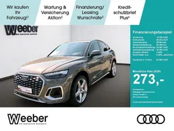 Grau Gebraucht 2024 Audi Q5 Sportback S-Line SUV | 52.880 € (Guter Preis)