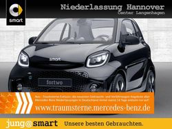 Schwarz Gebraucht 2023 Smart ForTwo Electric Drive Passion Coupé | 15.290 € (Fairer Preis)