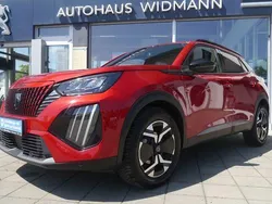 Rot Gebraucht 2024 Peugeot 2008 Allure SUV | 21.445 € (Fairer Preis)
