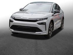 Stahlgrau Neu 2025 Skoda Enyaq iV SportLine SUV | 56.996 € (Etwas zu teuer)