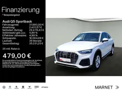 Ibisweiß Gebraucht 2021 Audi Q5 Advanced SUV | 31.880 € (Fairer Preis)