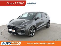 Grau Gebraucht 2020 Ford Puma ST-Line X SUV | 16.560 € (Guter Preis)