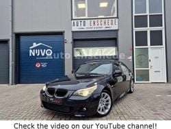 Schwarz Gebraucht 2006 BMW 523 M Sport Limousine | 6.750 € (Fairer Preis)