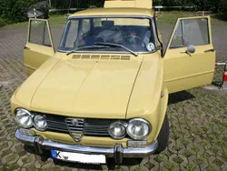 Gelb Gebraucht 1974 Alfa Romeo Giulia Limousine | 23.500 €