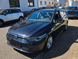 Schwarz Gebraucht 2021 VW Golf VIII Life Kombi | 18.900 € (Superpreis)
