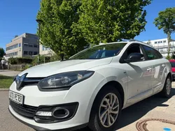Weiß Gebraucht 2016 Renault Mégane III LIMITED Limousine | 5.400 € (Fairer Preis)