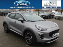 Silber Gebraucht 2024 Ford Puma Titanium SUV | 22.450 € (Superpreis)