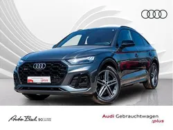 Grau (daytonagrau perleffekt) Gebraucht 2022 Audi SQ5 Sportback Design SUV | 53.470 € (Fairer Preis)