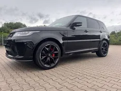 Schwarz Gebraucht 2018 Land Rover Range Rover Sport SVR SUV | 49.999 € (Fairer Preis)